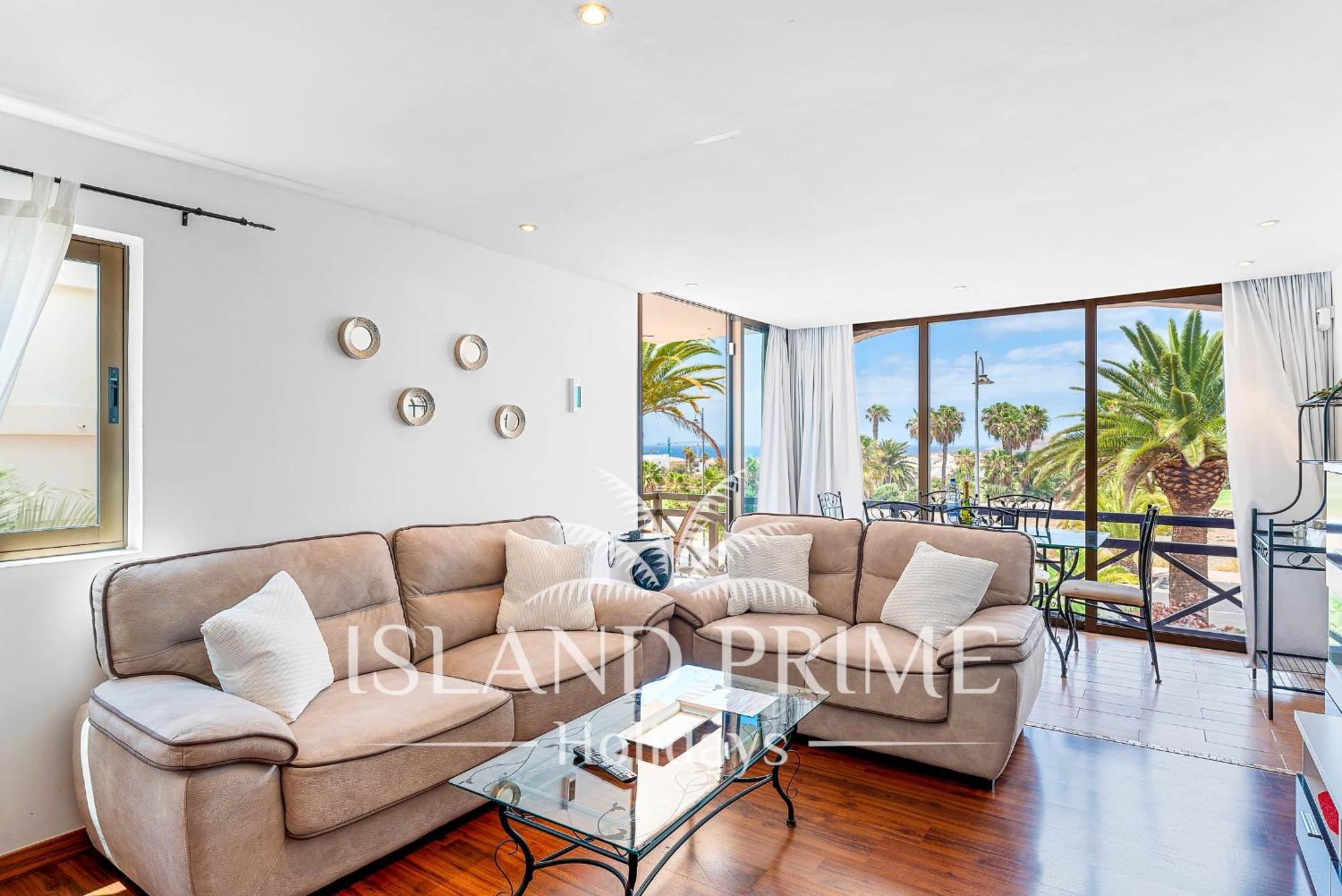 Appartement Sea Views And Golf Views In Amarilla Golf Ph3b1 *