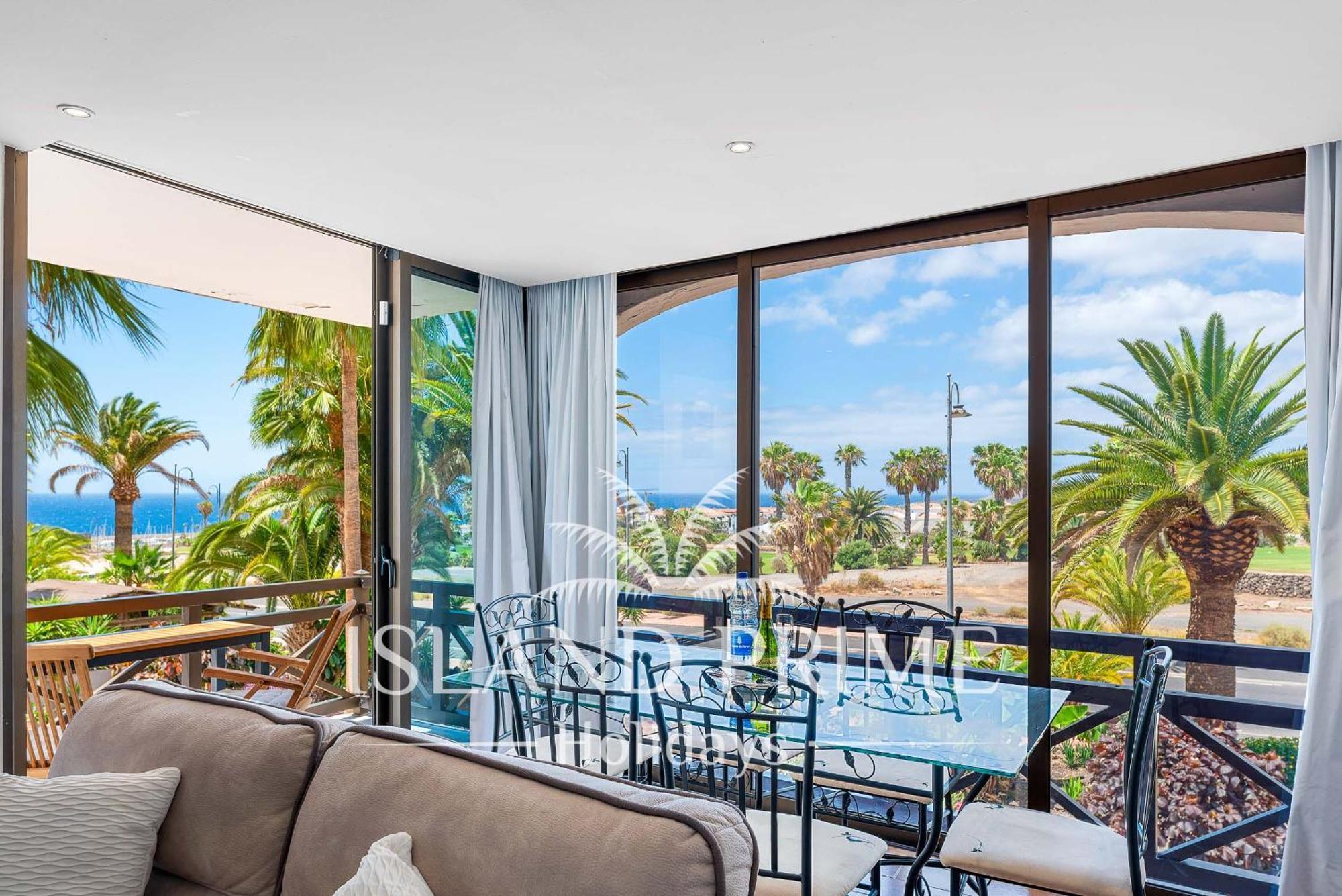 Appartement Sea Views And Golf Views In Amarilla Golf Ph3b1 *